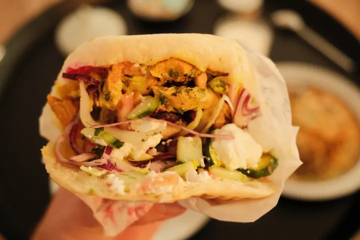A photograph from Bombay Indien Grill in Munich