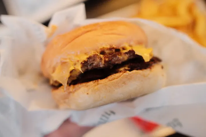 A photograph from Burgermeister in Berlin