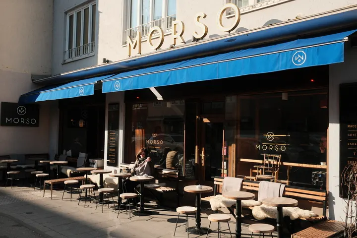 A photograph from Morso in Munich