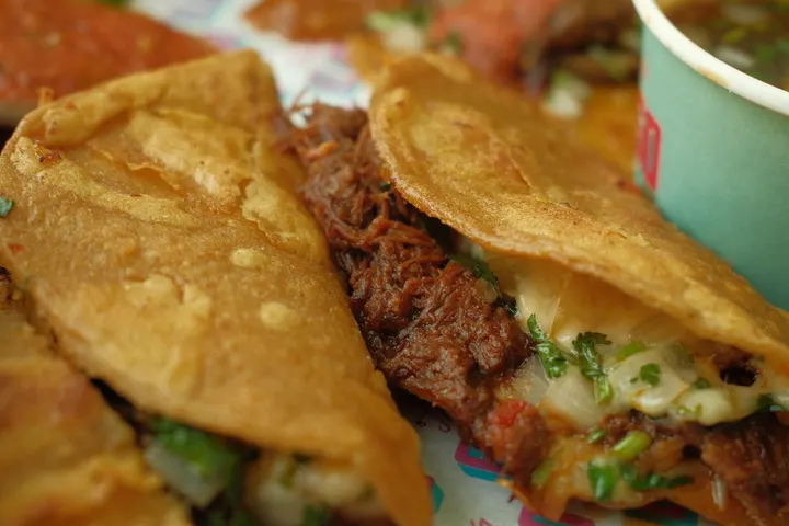 A photograph from Taqueria El Oso in Berlin
