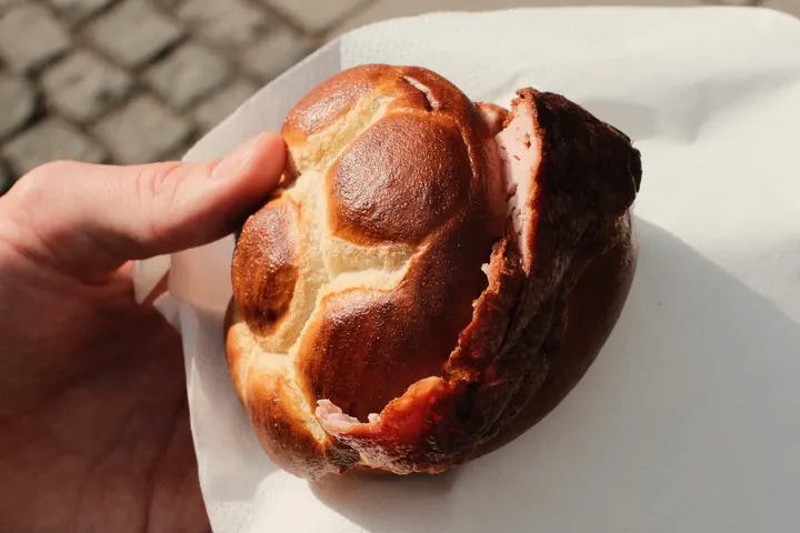 A photograph from Zum Franziskaner in Munich