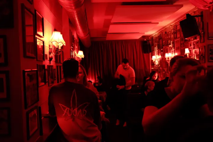 A photograph from Zum Wolf in Munich